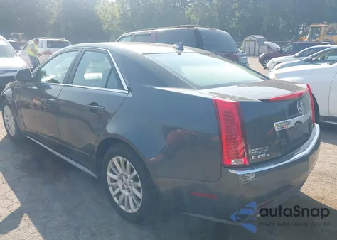 2012 Cadillac Cts from USA, damaged, VIN 1G6DC5E51C0134694